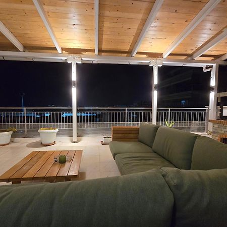 Apartmán Penthouse Nea Smirni Atény Exteriér fotografie