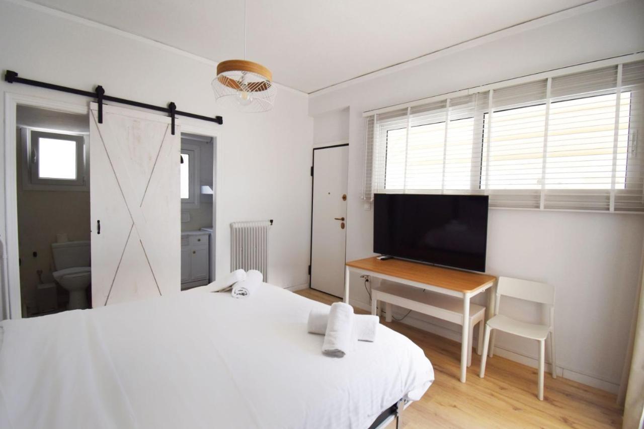 Apartmán Penthouse Nea Smirni Atény Exteriér fotografie