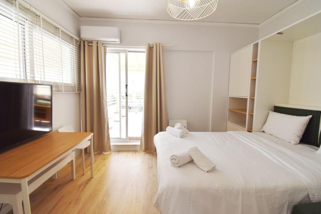 Apartmán Penthouse Nea Smirni Atény Exteriér fotografie
