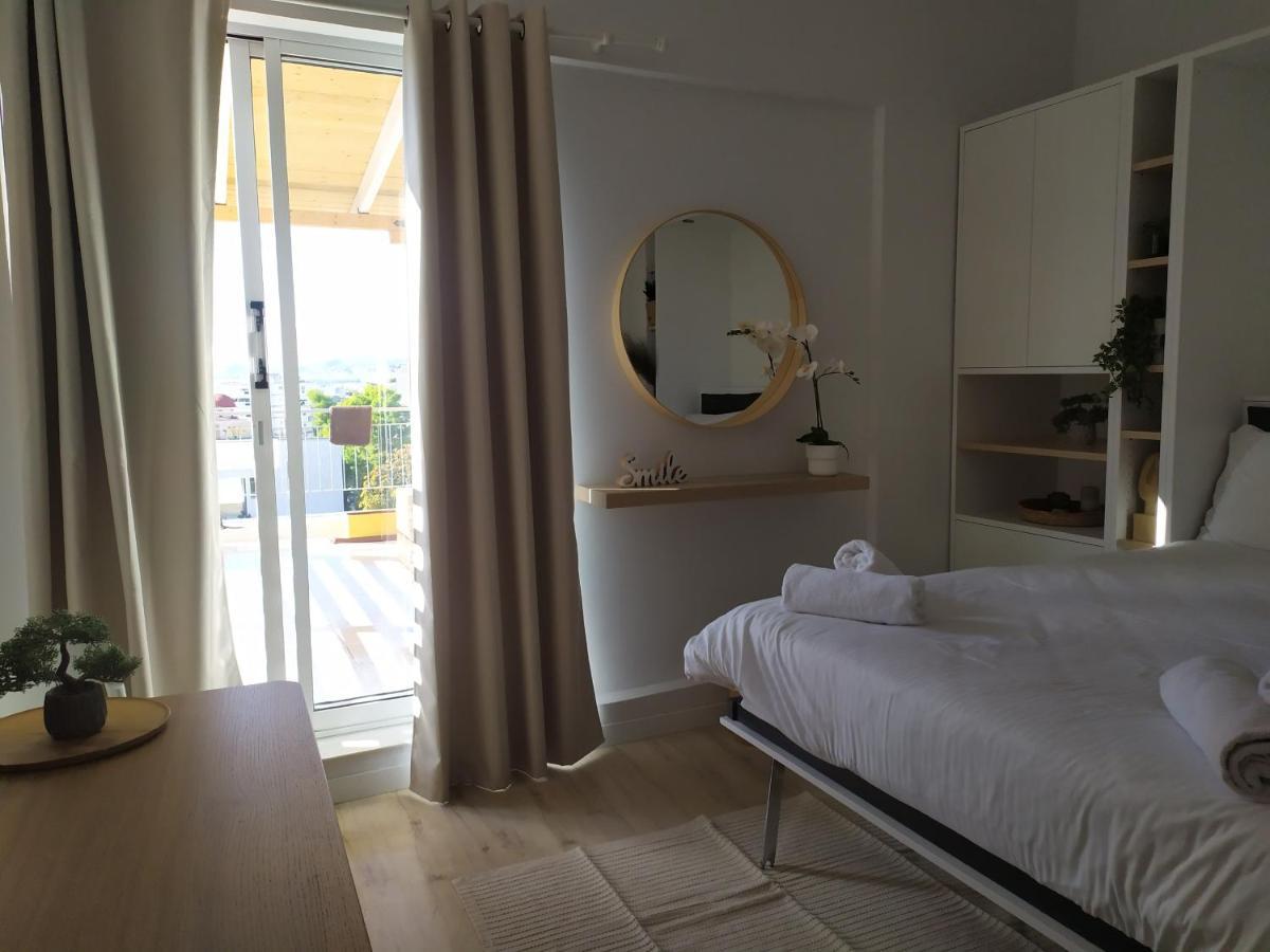 Apartmán Penthouse Nea Smirni Atény Exteriér fotografie