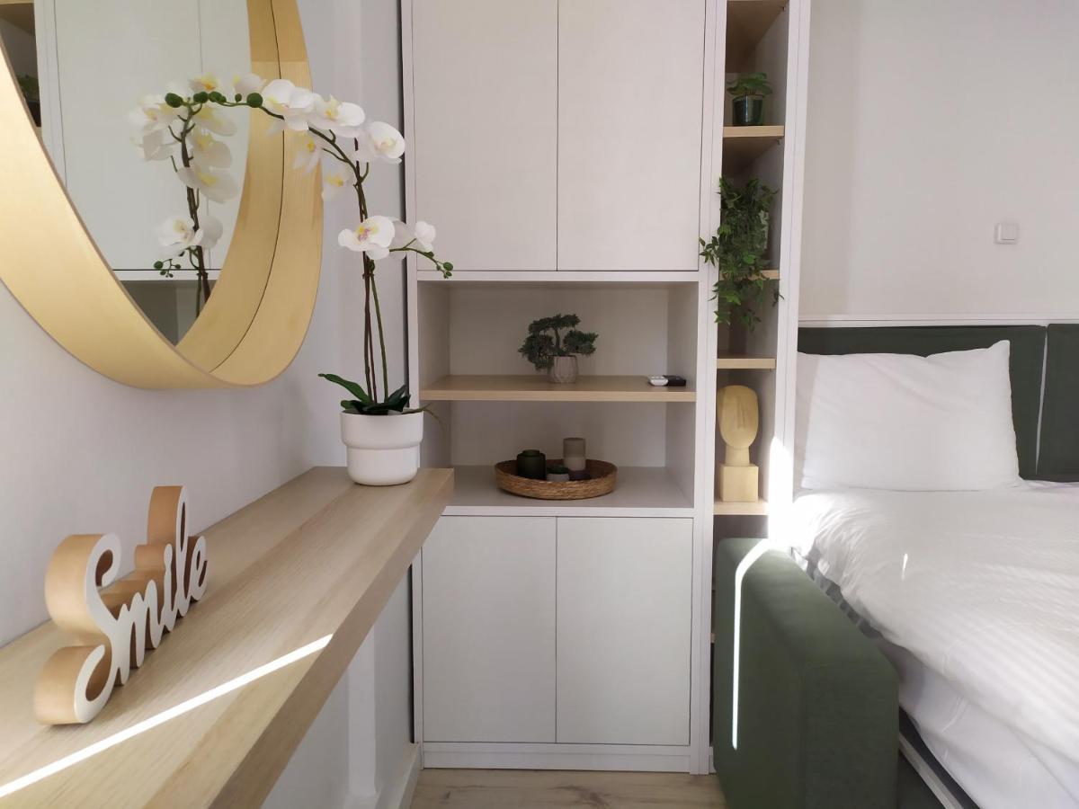 Apartmán Penthouse Nea Smirni Atény Exteriér fotografie