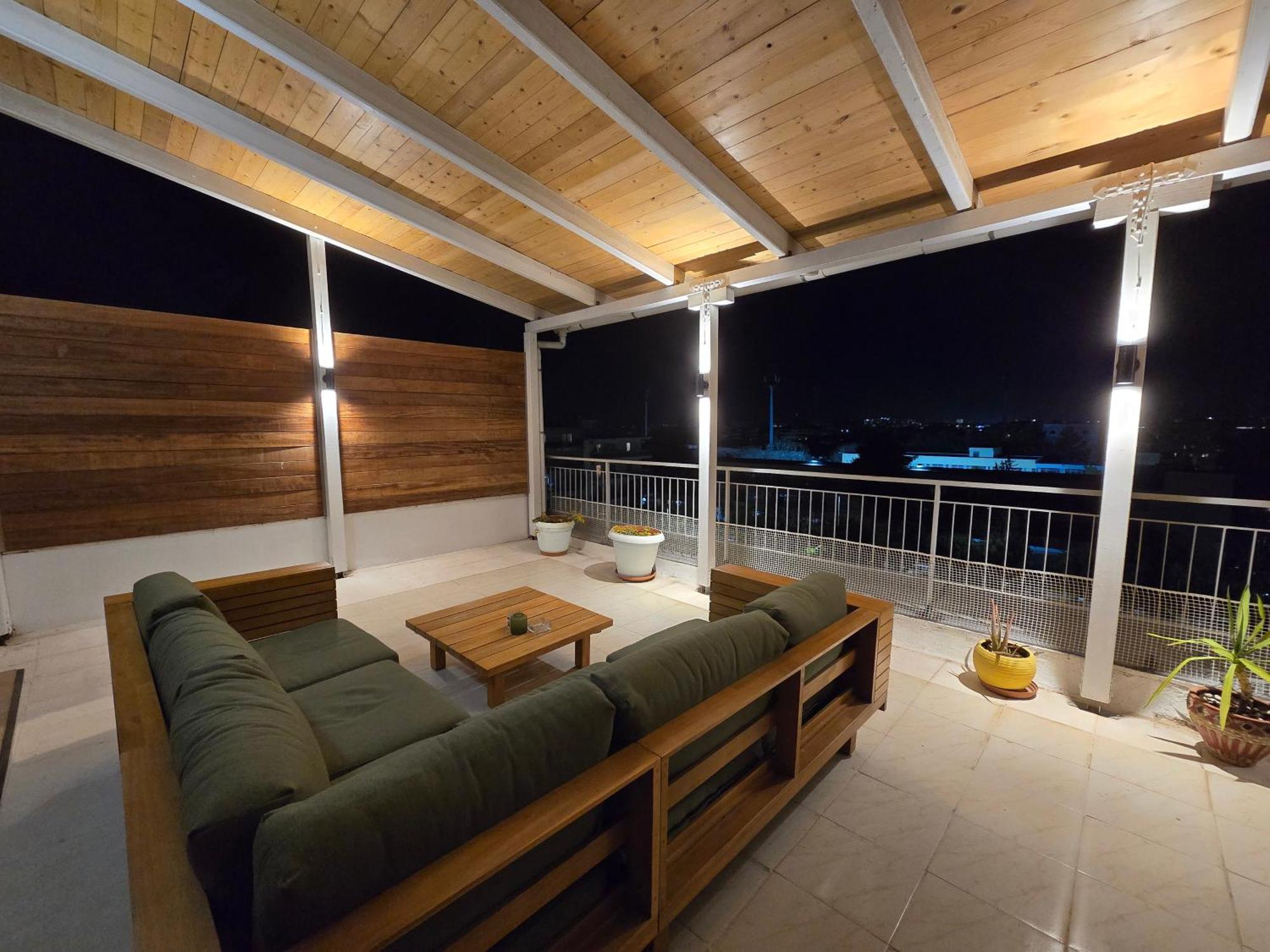 Apartmán Penthouse Nea Smirni Atény Exteriér fotografie